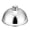 Silver, variant on deevoka 10inch Pot Lid Food Cover Sturdy Woks Lid Practical Lightweight Skillets Lid for