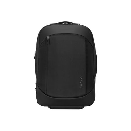 Targus - 15.6” EcoSmart Mobile Tech Traveler Rolling Backpack - Black