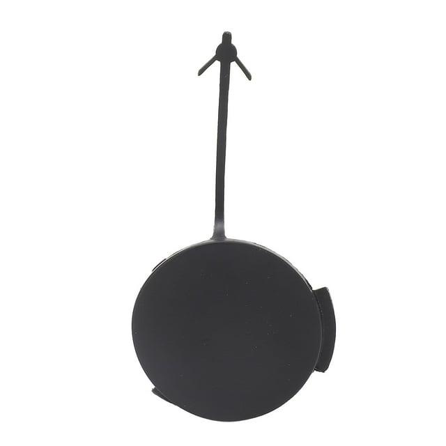 Tapa de gancho de remolque de parachoques delantero 7414NR, tapa de plástico de repuesto para Peugeot 307 (2000 a 2012)