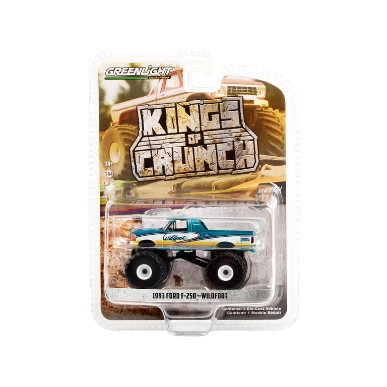 1993 Ford F-250 Monster Truck Teal 