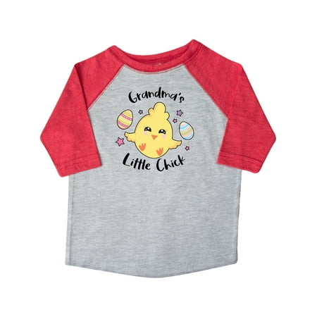 

Inktastic Happy Easter Grandma s Little Chick Gift Toddler Toddler Girl T-Shirt