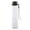 clear, variant on Mainstays 18oz Plastic Clear Water Bottle Stainless Steel Screw Cap Lid with Strap, 1 Each Included