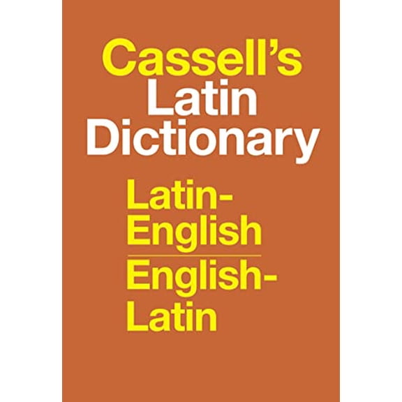 Pre-Owned Cassell's Latin Dictionary: Latin-English, English-Latin (Hardcover) 0025225804 9780025225800