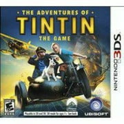 The Adventures Of Tintin The Game (Nintendo 3DS)