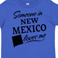 thumbnail image 4 of Inktastic Someone in New Mexico Loves Me Boys or Girls Toddler T-Shirt, 4 of 5