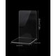 thumbnail image 2 of Clear Acrylic Bookends, 1 Pairs Children's Bookends, Anti-Scratch Bookends, for Offices, Decor, Shelves, Schools and Bookstores, 2 of 5