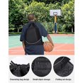 thumbnail image 5 of Sincero Bolsas deportivas con cordón, bolsa con cordón, puede almacenar fútbol, ​​baloncesto, hervidor de agua, llaves, 5 of 5
