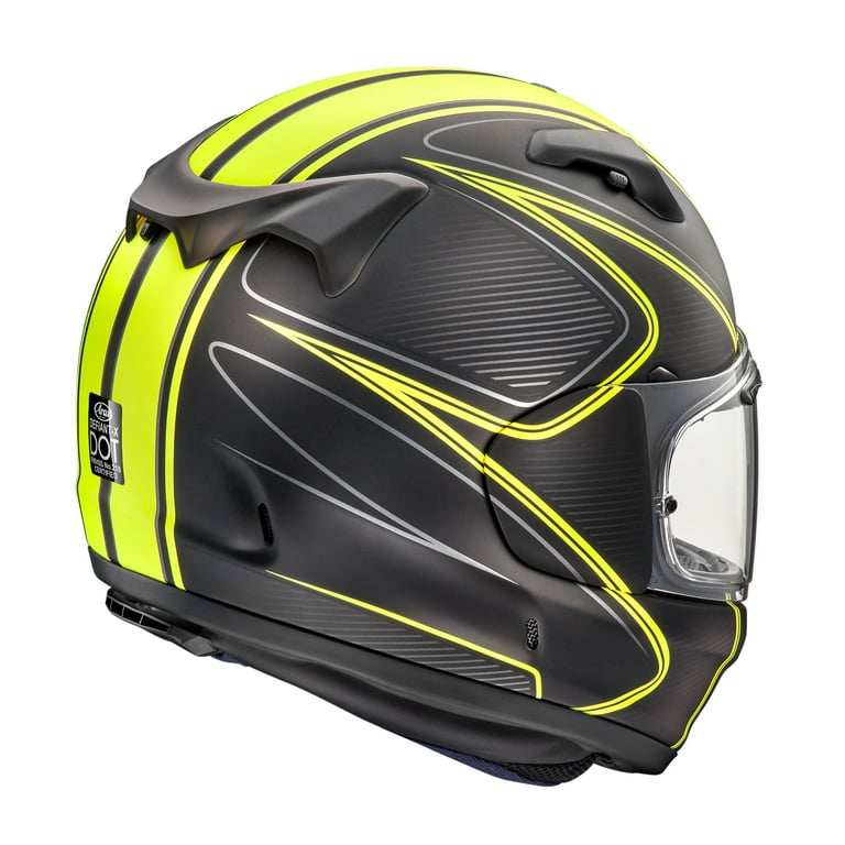 arai defiant-x diablo helmet X comes standard with a VAS Max Vision faceshield to provide better visibility in all seasons and for all types of riding Arai Helmets - Helmet Corsair-X