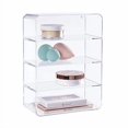 thumbnail image 1 of STORi Coiffeuse en Plastique Transparent, 1 of 5