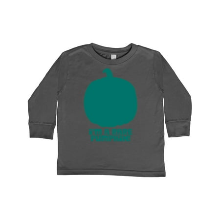 

Inktastic Allergy Awareness I m a Rare Pumpkin in Teal Gift Toddler Boy or Toddler Girl Long Sleeve T-Shirt