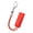 Red, variant on WINDLAND Intelligent Chip Charging Adapters Connector Universal Compatibility Ergonomic Design For Enhancing Device Protective