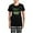 With Checker Pant, variant on CafePress - Irish By Marriage Women's Dark Pajamas - Women's Short Sleeve Print T-Shirt and Pants Dark Cotton Pajama Set