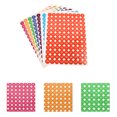 thumbnail image 2 of Shisuyan Paper Number Paster Assorted Color 7Pcs Bag 1.8In Diameter, 2 of 8