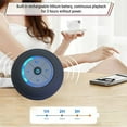 thumbnail image 5 of YZEGDCH Portable Led Party Bluetooth Speaker Portable Home Wireless Bluetooth Samll Speaker Party Speaker for Home Shower Outdoors Travel, 5 of 7