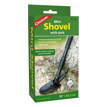 Coghlan S Mini Shovel With Pick