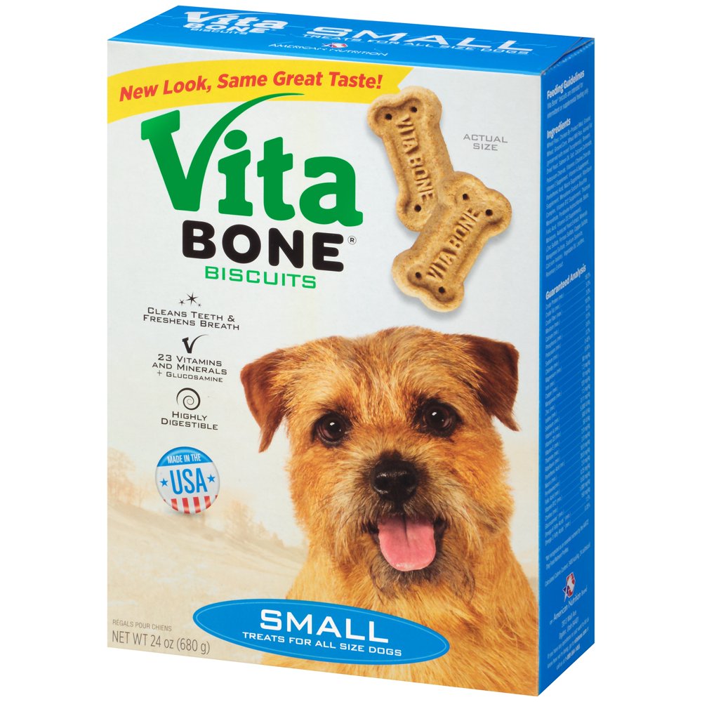 Vita Bone Treats for Dogs 24 oz