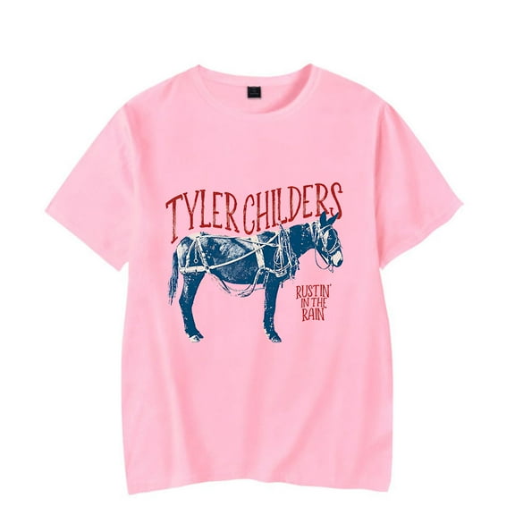 Tyler Childers Rustin' In The Rain Mule Merch T shirt Women and Men Unisex Short Sleeve Casual Fashion Tees