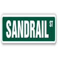 thumbnail image 1 of SignMission SS-SANDRAIL Panneau de Rue Sable 18 Po. - Buggy de Dune Sable, 1 of 1