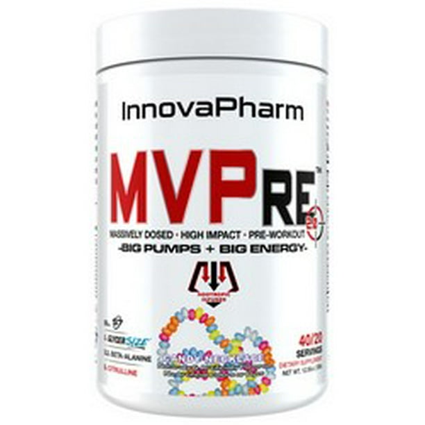 Innovapharm Mvpre Preworkout Candy Necklace Walmart Com