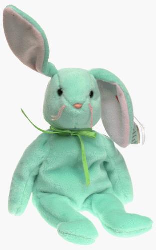 green ty beanie baby