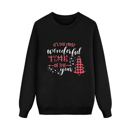 

CAICJ98 Christmas Pajamas Matching Family Pajamas Sets Christmas Pjs Holiday Sleepwear Sets Printed Long Sleeve Nightwear