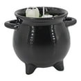 thumbnail image 3 of EUDIDV Halloween Ornaments Halloween Witch's Cauldron Candle SkullSpider And Bubblees Designs Light-Up Decor Creepy Props, 3 of 7