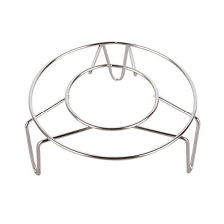 

Home Kitchen Cooking Stainless Steel Round Cooker Steamer Rack Stand