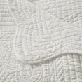 thumbnail image 5 of Home Essence Marino Oversized Quilted Throw with Scalloped Edges, 5 of 7