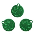 thumbnail image 1 of Weiweiguan 3Pcs Pet ID Tags Personalized Dog Tags Aluminium Dog Paw Shape Hanging Tags, 1 of 7