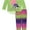 Lavender, variant on Big Girls' Bunny 2pc Sleepwear Legging Set