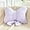 Lavender, variant on COOKCOK Bow Pillow, Soft Bow Decorative Throw Pillows with Faux Rabbit Fur, Cute 12" Bow Throw Pillows for Home Decor, Plush Pillow for Bedroom Sofa Couch, Yellow