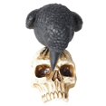 thumbnail image 4 of Cuervo Negro De Halloween, Esqueleto Realista, Adorno De Cuervo, Accesorio De Casa Embrujada Para Decoración De Fiesta Advancent HA037494-00, 4 of 6