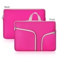 thumbnail image 3 of Laptop Case, Slim Water-Resistant Tablet Sleeve Durable 11-12 Inch Notebook Computer Carrying Case for Samsung iPad MacBook Acer Lenovo Google DELL Asus, 3 of 7