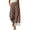 Coffee, variant on Women Polka Dot Lace Trim Wide Leg Pants Elastic Drawstring High Waist Loose Fit Trendy Y2K Palazzo Pants with Pockets