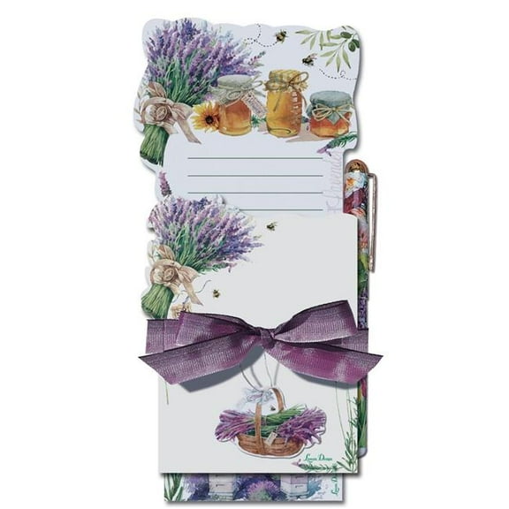 Lissom Design 23076 Magnetic List & Sticky Notepad Set - HBF