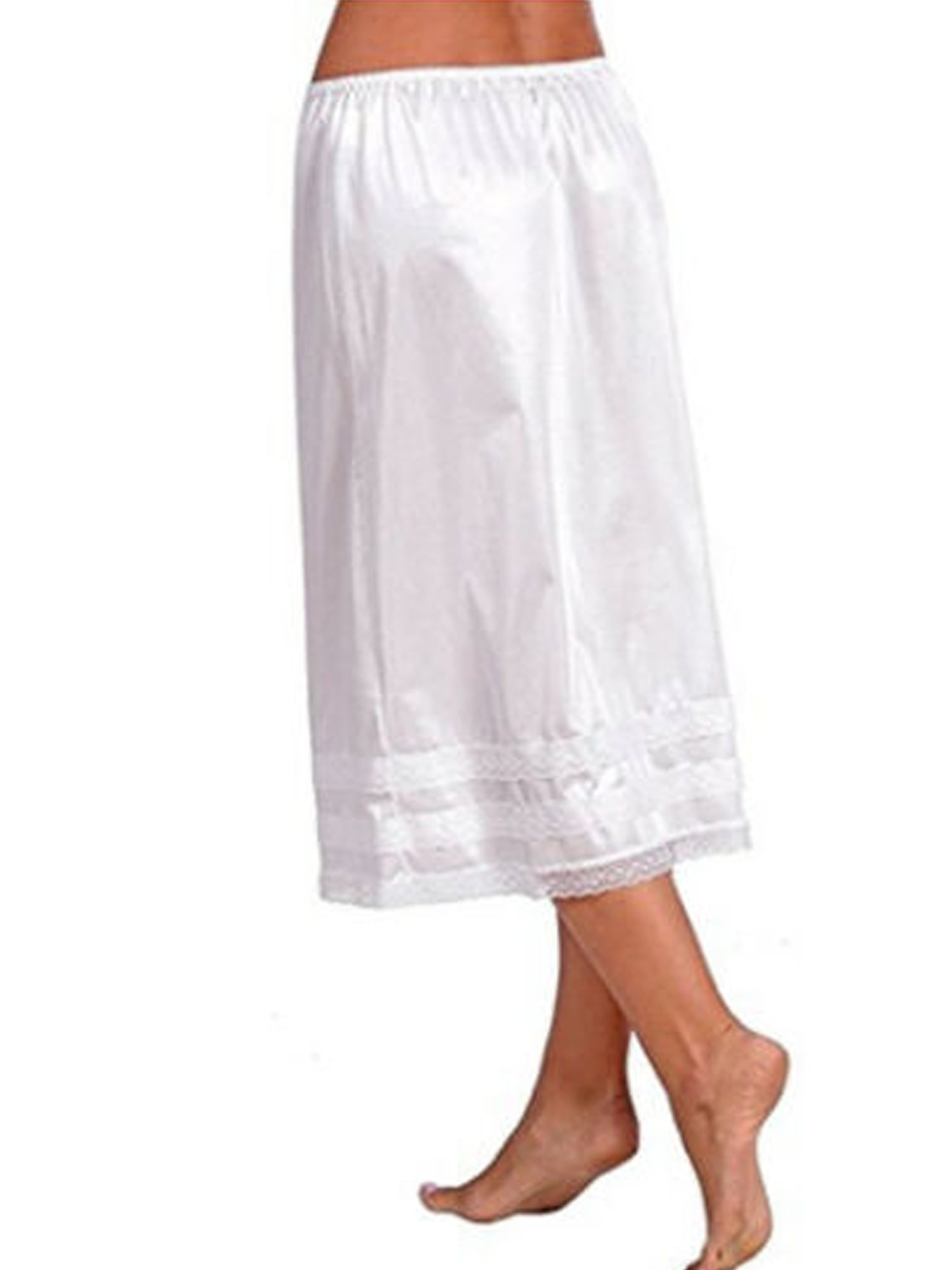 rayon petite maxi skirt