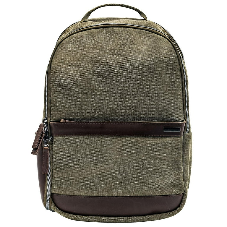 Buckner Leather Backpack Bag