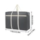 thumbnail image 3 of Fiudx Liquidación de ahorros de verano Bolsa de almacenamiento de viaje, bolsa móvil de gran capacidad, bolsa de edredón no tejida, bolsa de lona portátil, práctica, 3 of 5