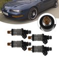 thumbnail image 2 of 4PCS Fuel Injectors 06164-P0F-000 Fit for Honda Prelude 2.2L VTEC 1993-1996, 2 of 12