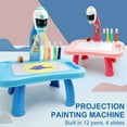 thumbnail image 5 of Xqxayjr under $5 2Pcs KidsProjector, Children'sSmart Projector Drawing Desk,Learning Painting ProjectorToy,Educational Art Tracing Table,KidsDrawing Machine with Lights,CreativeKidsActivityToy, 5 of 9