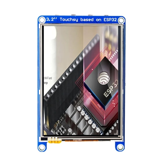 Touchsy - 3.2" Touch LCD Display Based on ESP32 MCU