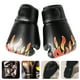 thumbnail image 3 of 1 par de guantes de kickboxing para niños, guantes de sparring, cómodos guantes tailandeses, guantes de boxeo para entrenamiento, 3 of 7