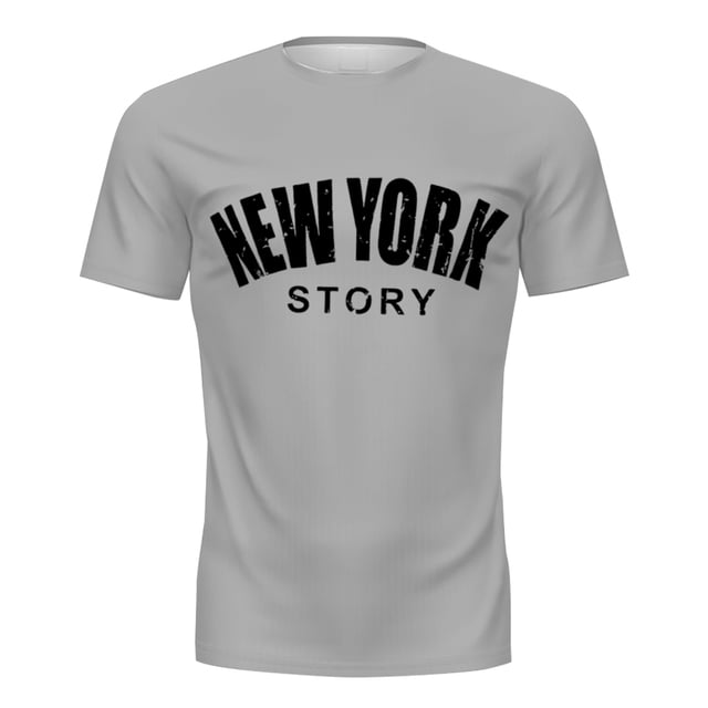 Camiseta informal con estampado para hombre: prenda urbana de moda para el día a día
