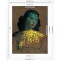 thumbnail image 5 of Art.com Chinese Girl Art Print by Vladimir Tretchikoff, White Frame Wall Art, 32" x 40", 5 of 5