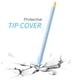 thumbnail image 5 of Paquete de 2 fundas Duotone de silicona compatibles con Apple Pencil de 2.ª generación, iPad Pro298, 5 of 7