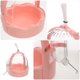 thumbnail image 3 of unbranded Transportadora Rosa Para Hamsters Pequeños Con Y Para Mascotas, 3 of 8