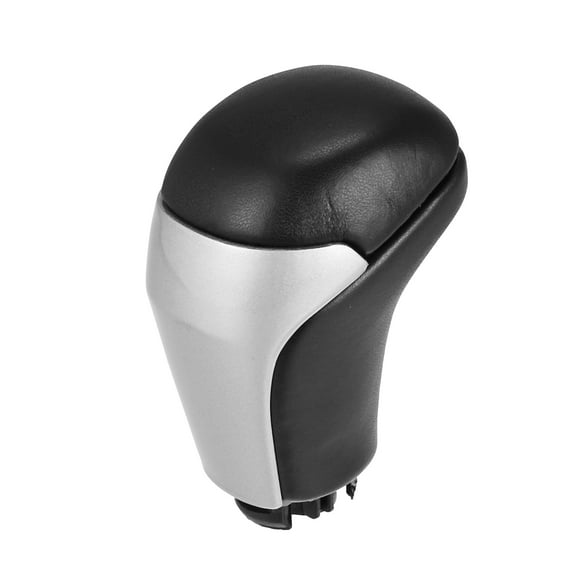 Unique Bargains Car Automatic Gear Stick Shift Knob for Toyota Highlander 2014-2019 Tacoma HL234 Black Silver Tone