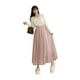 thumbnail image 5 of Falda larga de tul con capas de lentejuelas y purpurina para mujer de Fiomva, 5 of 8