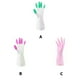 thumbnail image 3 of Bewildely 2 uds guantes impermeables mitones de limpieza resistentes al desgaste accesorio para exteriores ropa para el hogar aparatos ligeros Suministros de limpieza para el hogar Rosa Bewildely HA080507-03B, 3 of 6