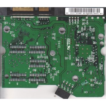 WD2500JD-75GBB0, 2061-001215-200 AGD6, WD SATA 3.5 PCB